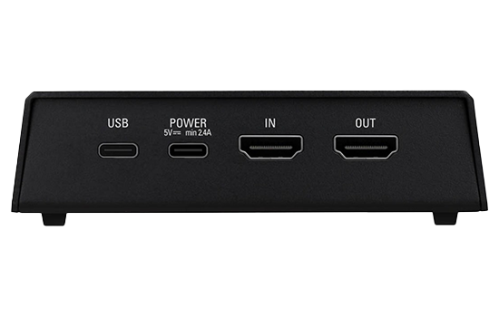 Placa de Captura Portátil Elgato 4K60 S